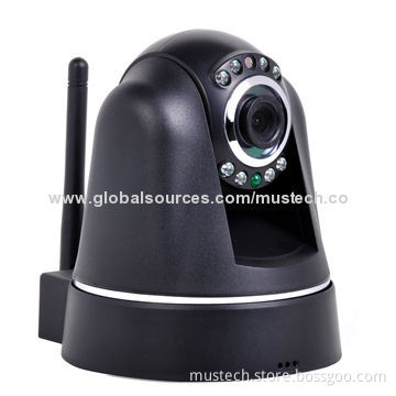 1.3 Megapixel 720P Indoor Wireless IP Camera for Baby Security, OEM Orders Welcomed